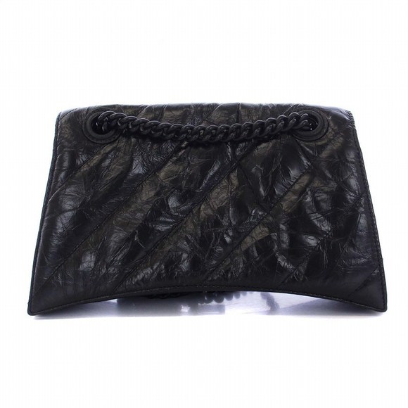 Balenciaga Black Leather Bag Chain - Picture 1 of 9